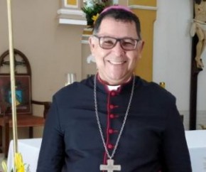 Dom Edivalter, bispo diocesano(Imagem:Reprodução)