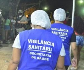 Fiscais da Vigilância Sanitária recebem ameaças durante abordagens(Imagem:Reprodução)