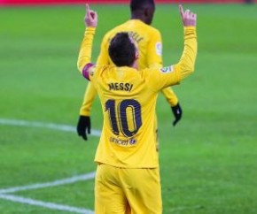 O diretor de futebol do PSG, Leonardo, declarou que o clube francês tem interesse na contratação de Lionel Messi, mas, segundo o dirigente, ainda não é hora de 
