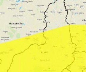 Oito cidades do Piauí registram menores índices do país de umidade do ar; Inmet emite alerta(Imagem:Divulgação)