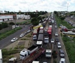 Wallace Landim, conhecido como Chorão, um dos líderes da greve de 2018 dos caminhoneiros e que segue como representante da categoria, afirma que não há chance de recuo em relação à(Imagem:Reprodução)