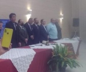 Solenidade marca posse de Oscar Procópio na presidência do Rotary Club Médio Parnaíba(Imagem:FlorianoNews)