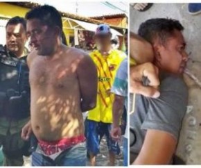 Homem é agredido após tentar assaltar grávida de sete meses no Piauí(Imagem:Reprodução)