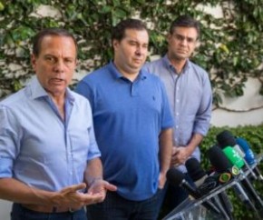 Segundo João Doria, o ex-presidente da Câmara está decidido a deixar o Democratas, partido que ele já comandou entre os anos de 2007 e 2011.  