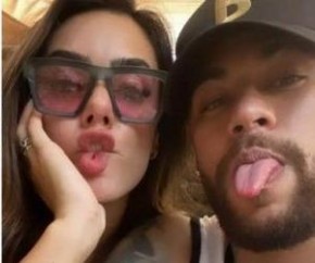 Bruna e Neymar(Imagem:Reprodução)