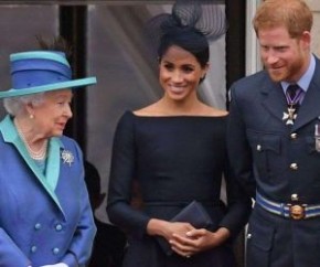 A Rainha Elizabeth II parece ainda não ter engolido as acusações de racismo feitas por príncipe Harry e Meghan Markle contra os membros da família real. Segundo fontes do jornal Th(Imagem:Reprodução)
