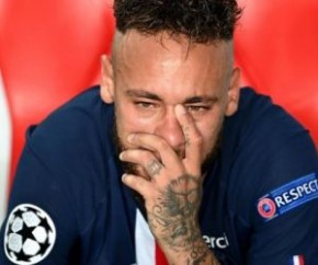 Neymar não se recupera de lesão e desfalca Paris Saint-Germain contra o Barcelona(Imagem:Reprodução)