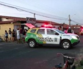 Um motociclista de 22 anos, identificado como Wanderson Felipe de Sousa Passos Nascimento, morreu na tarde deste sábado (31) após ser atingido por um carro no bairro Parque Ideal,(Imagem:Reprodução)