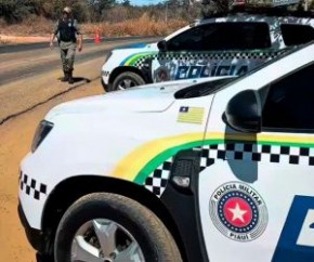 a operação segue os princípios da atuação preventiva e ostensiva, fortalecendo a presença policial e garantindo maior sensação de segurança à população florianense.(Imagem:Reprodução/Instagram)