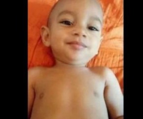 Weslley Carvalho Ferreira, de 1 ano e 10 meses(Imagem:Reprodução)