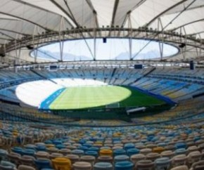 Até o técnico Tite, que chegou a ser multado pela Conmebol por reclamar das condições dos campos, elogiou o palco da final.  A última partida disputada no estádio aconteceu em 23 d(Imagem:Reprodução)