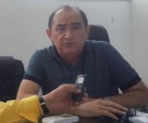 Prefeito de Floriano, Antônio Reis(Imagem:FlorianoNews)