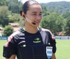 A Federação Paulista de Futebol divulgou as equipe de arbitragens da rodada nesta segunda-feira e Edina vai comandar o dérb, que terá Rodrigo Guarizo Ferreira do Amaral como o árbi(Imagem:Reprodução)