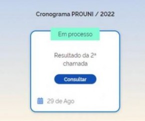 Botão do Prouni não funciona no site do MEC(Imagem:Reprodução)