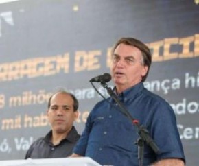 Com obstrução intestinal, Bolsonaro será levado para São Paulo(Imagem:Reprodução)