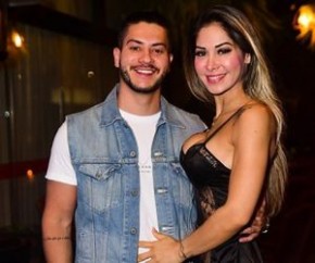 Maíra Cardi e Arthur Aguiar(Imagem:Reprodução)