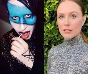 O cantor e compositor Marilyn Manson, 52, se posicionou em suas redes sociais após ser acusado de assédio e estupro por diversas mulheres.(Imagem:Reprodução)