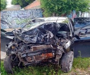 Adolescente atropela e mata motociclista na zona Norte de Teresina(Imagem:Reprodução)