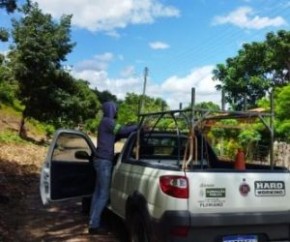 Infraestrutura de Floriano implanta novas luminárias e recupera iluminação na cidade e no campo.(Imagem:Secom)