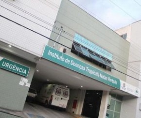 Um homem internado há cerca de duas semanas no Instituto De Doenças Tropicais Natan Portella, em Teresina, está com suspeita de infecção pelo vírus da raiva. De acordo com a Gerênc(Imagem:Reprodução)