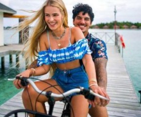 Luiza Brunet diz que não acredita que filha esteja grávida de Gabriel Medina(Imagem:reprodução)