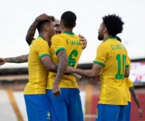 A seleção brasileira se classificou para a final do futebol masculino nas Olimpíadas de Tóquio-2020. Nos pênaltis, o Brasil venceu o México por 4 a 1. No tempo regulamentar e na pr(Imagem:Reprodução)