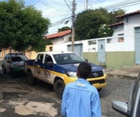 Homem é baleado no rosto dentro de carro no Centro de Teresina(Imagem:Reprodução)