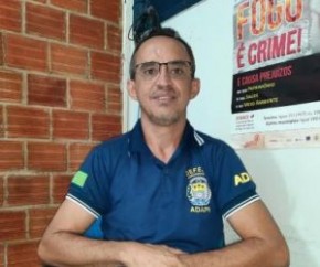 Cleyton Cunha, Coordenador da ADAPI Regional de Floriano(Imagem:Reprodução)