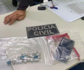 Drogas apreendidas pela Polícia Civil do Piauí(Imagem:Divulgação)