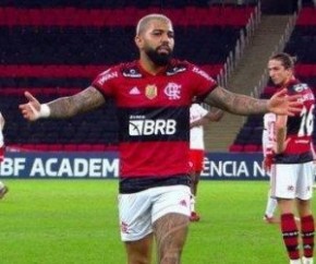 Gabigol é punido com dois jogos(Imagem:Reprodução)