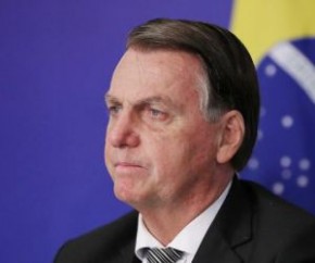 O presidente Jair Bolsonaro usou as redes sociais para comentar a morte de Lázaro Barbosa, que ficou conhecido como serial killer do DF, nesta segunda-feira (28), após 20 dias de o(Imagem:Reprodução)