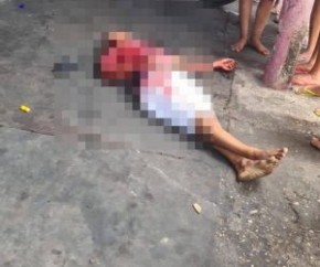 Jovem é assassinado a tiros em Teresina(Imagem:Reprodução)