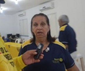 Léa Almeida, presidente do SINTE Floriano.(Imagem:FlorianoNews)