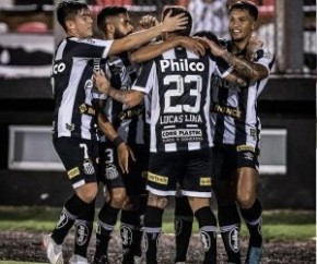 Santos bate o Botafogo-SP por 2 a 0 pela Copa do Brasil(Imagem:Raul Baretta)