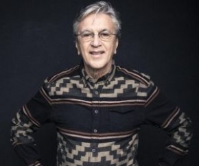 Caetano Veloso grava o primeiro álbum de músicas inéditas em nove anos(Imagem:Divulgação)