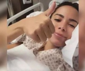 Anitta receberá alta de hospital nesta segunda-feira(Imagem:Reprodução)