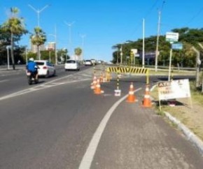 Os serviços fazem parte das obras que estão sendo executadas pela Superintendência das Ações Descentralizadas Leste (SAAD-Leste).(Imagem:Reprodução)