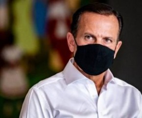 Covid: Doria testa positivo pela segunda vez(Imagem:Reprodução)