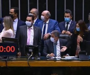 Arthur Lira prevê votação da PEC do voto impresso para terça-feira e agrada oposição(Imagem:Reprodução)