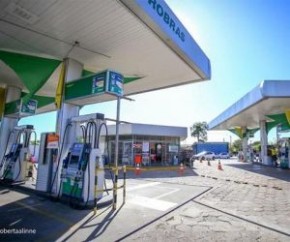 Consumidores piauienses vão perceber um novo aumento da gasolina na bomba de combustível a partir desta quinta-feira (12). Alexandre Valença, Sindicato dos Postos Revendedores de C(Imagem:Reprodução)