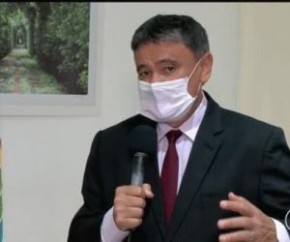 Wellington Dias afirma que 25% da população do Piauí vai estar vacinada até abril(Imagem:Reprodução)