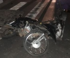 Acidente aconteceu no cruzamento da Avenida Fauzer Bucar com a Rua Félix Pacheco.(Imagem:Divulgação)