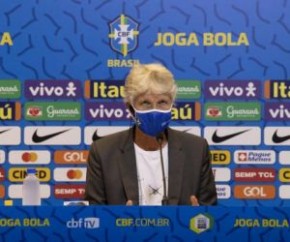 A técnica Pia Sundhage anunciará, nesta sexta-feira (18) às 11h, a lista final de atletas convocadas para a disputa dos Jogos Olímpicos. Na oportunidade, a sueca convocará as 18 at(Imagem:Reprodução)