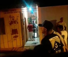 Três pessoas são mortas durante evento religioso em Parnaíba (PI)(Imagem:Reprodução)