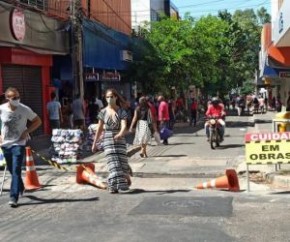 Nesta segunda-feira (16), dia em que Teresina completa 169 anos, o comércio na capital funcionará normalmente. Isso porque o feriado foi antecipado, neste ano, para o dia 31 de mar(Imagem:Reprodução)