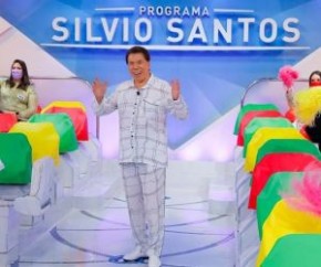 Silvio Santos testa positivo para a Covid-19(Imagem:Reprodução)