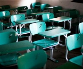 As aulas para os alunos do 9º ano do Ensino Fundamental e dos 1º, 2º e 3º anos do Ensino Médio do turno da tarde, no Educandário Santa Maria Goretti, no Centro de Teresina, foram s(Imagem:Reprodução)