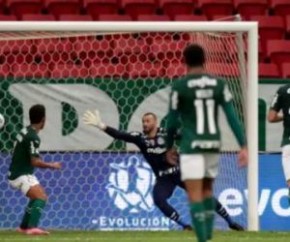 Péssimo aproveitamento em disputas de pênaltis volta a pressionar o Palmeiras(Imagem:Reprodução)