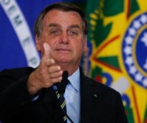 Bolsonaro entra com ação no STF para impedir tribunal de abrir inquérito por iniciativa própria(Imagem:Reprodução)