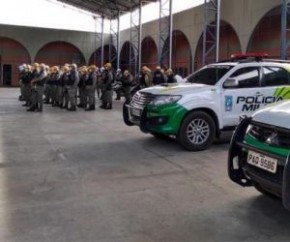 Com o cancelamento da realização do tradicional desfile cívico de 07 de setembro, dia da independência do País, em Teresina e em outras cidades do país, a Polícia Militar do Piauí(Imagem:Reprodução)